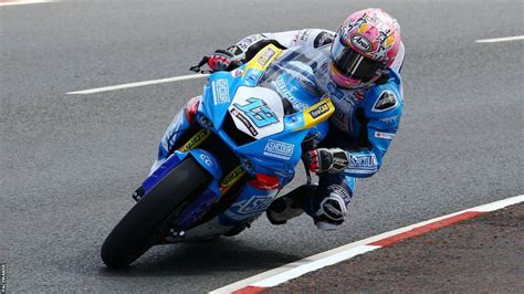 lee johnston crash|North West 200: Lee Johnston not critical after practice crash